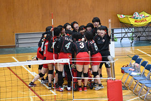 バレーボール 群馬県立太田女子高等学校