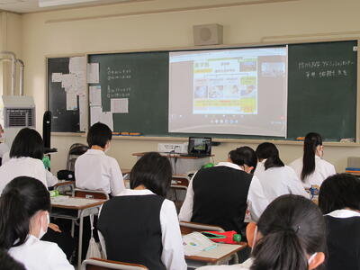 進路行事 群馬県立太田女子高等学校