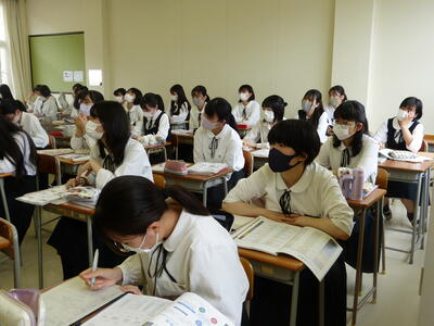 進路行事 群馬県立太田女子高等学校