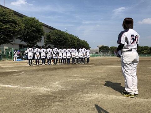 ソフトボール 群馬県立太田女子高等学校
