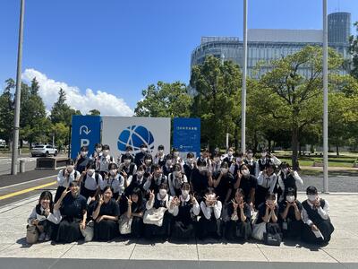 日本科学未来館にて