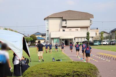 部活見学：陸上競技部