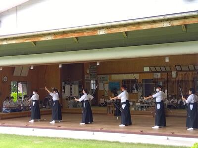 伊勢崎高校と練習試合