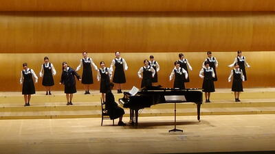 リハーサルの様子 リハーサルの様子